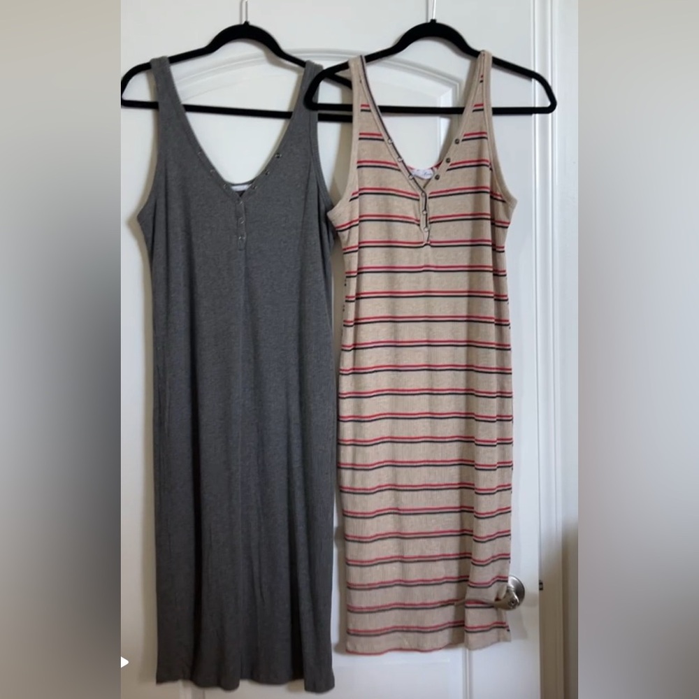 All in Favor Midi Dress size medium bundle - Picture 4 of 16